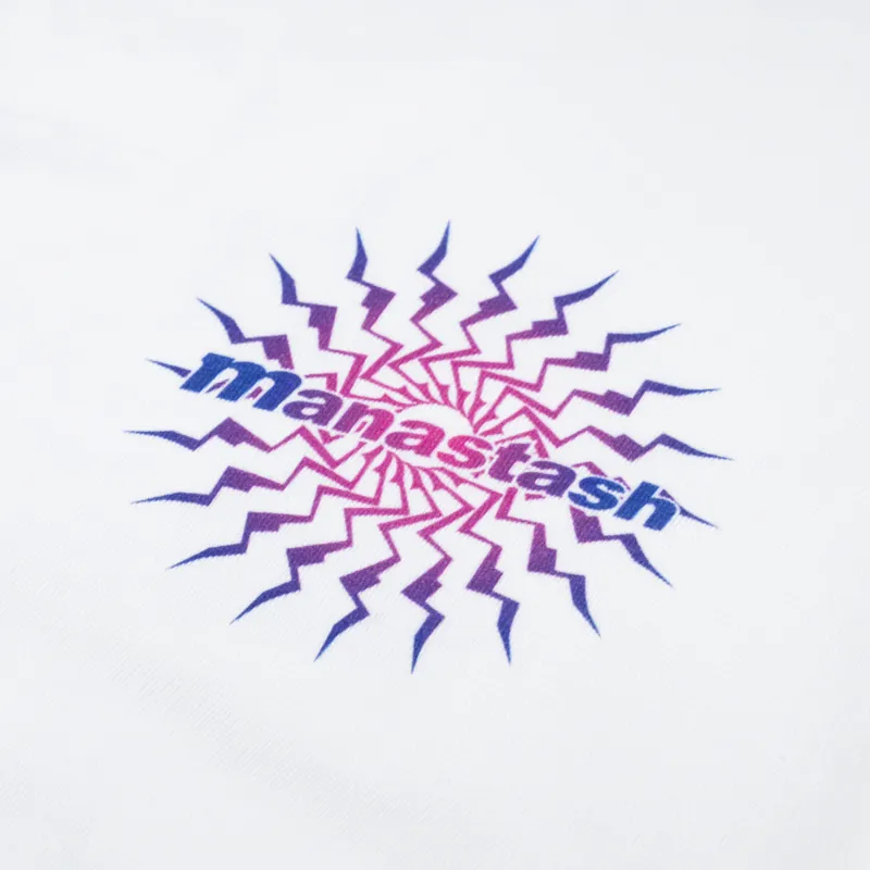 Manastash Pumice T Shirt Mountain Burst White-3