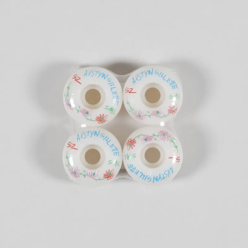 SML Wheels Pencil Pushers Austyn Gillette OG Wide Wheels 99a 52mm