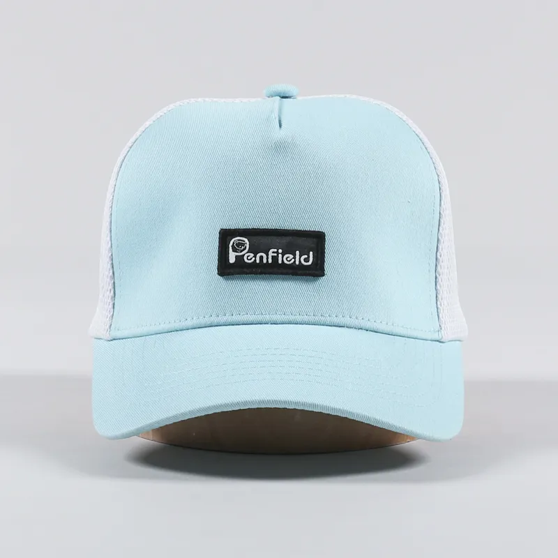 Penfield Trucker Cap Milky Blue-2