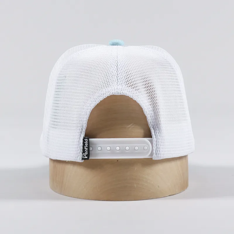 Penfield Trucker Cap Milky Blue-3