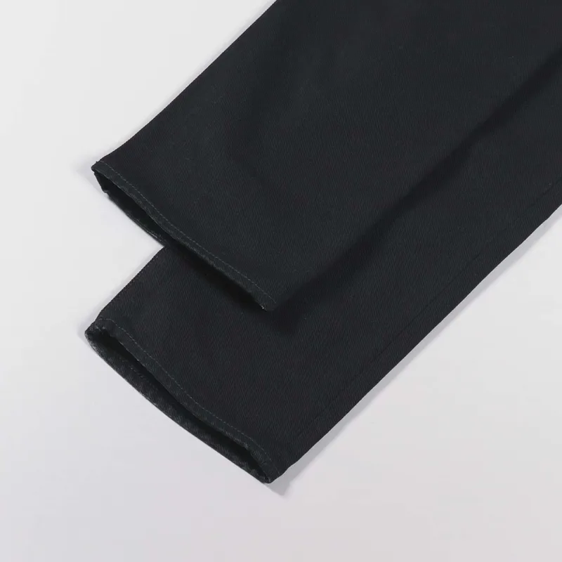 Carhartt WIP Pontiac Pant Black One Wash Maitland Denim-4