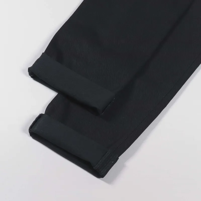 Carhartt WIP Pontiac Pant Black One Wash Maitland Denim-3