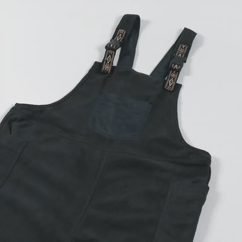 Kavu Womens Pocatello Dungarees Black-5