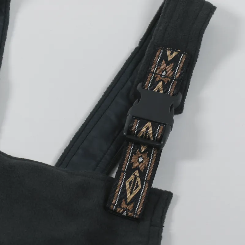 Kavu Womens Pocatello Dungarees Black-8