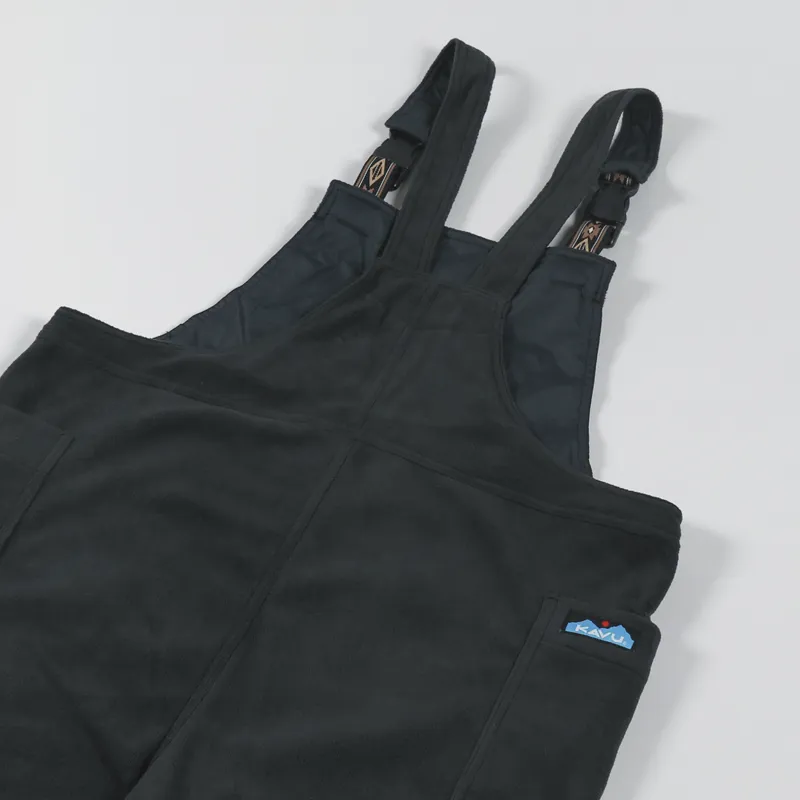 Kavu Womens Pocatello Dungarees Black-4