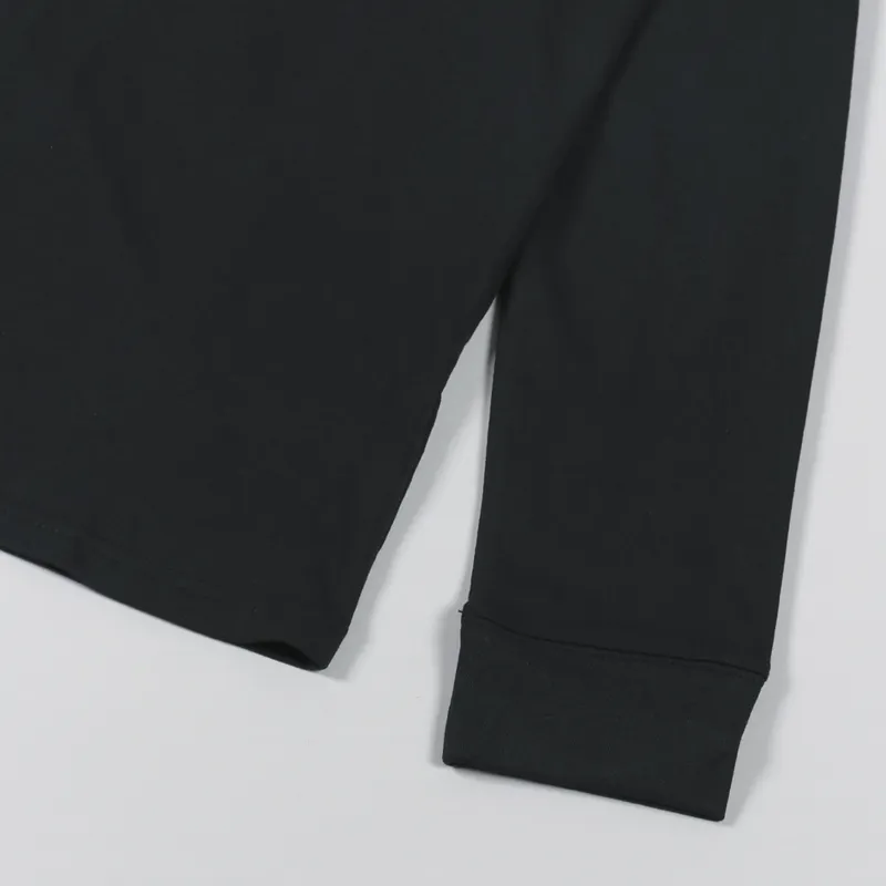 Penfield Pocket Long Sleeve T Shirt Black-3