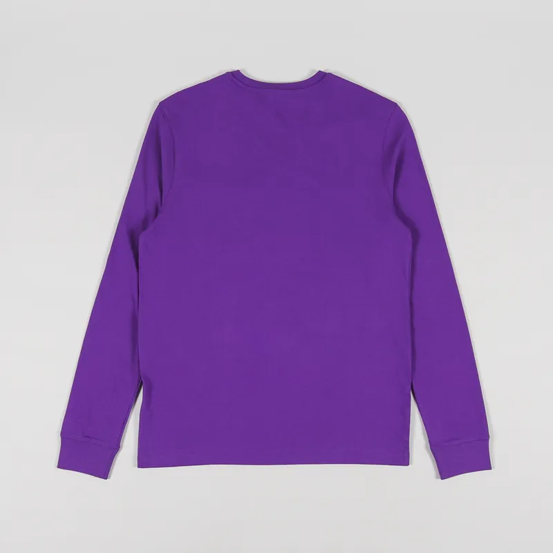 Penfield Pocket Long Sleeve T Shirt Tillandsia Purple-1