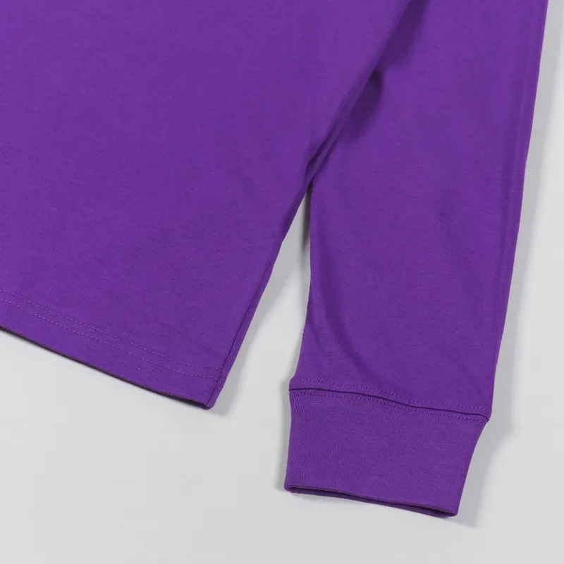 Penfield Pocket Long Sleeve T Shirt Tillandsia Purple-3