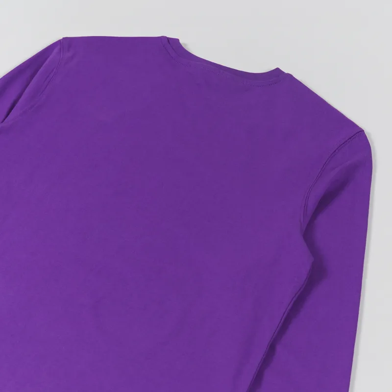 Penfield Pocket Long Sleeve T Shirt Tillandsia Purple-5