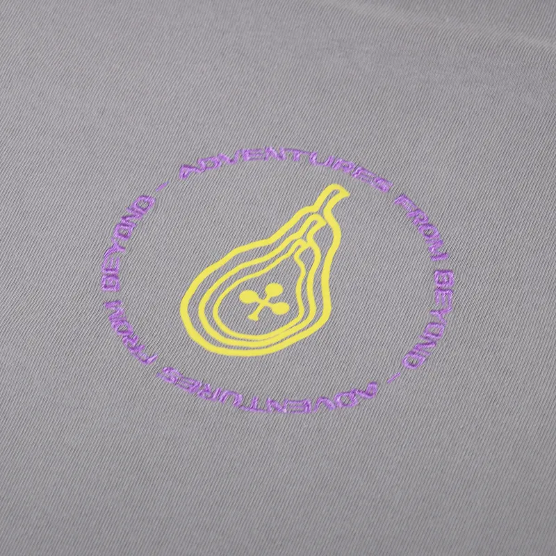 Magic Castles Poem Long Sleeve T Shirt Charcoal-7