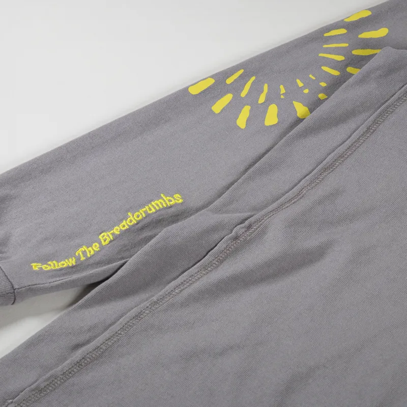 Magic Castles Poem Long Sleeve T Shirt Charcoal-4