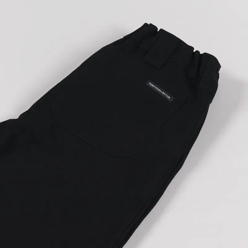 Poetic Collective Poet Pant Black Denim-4
