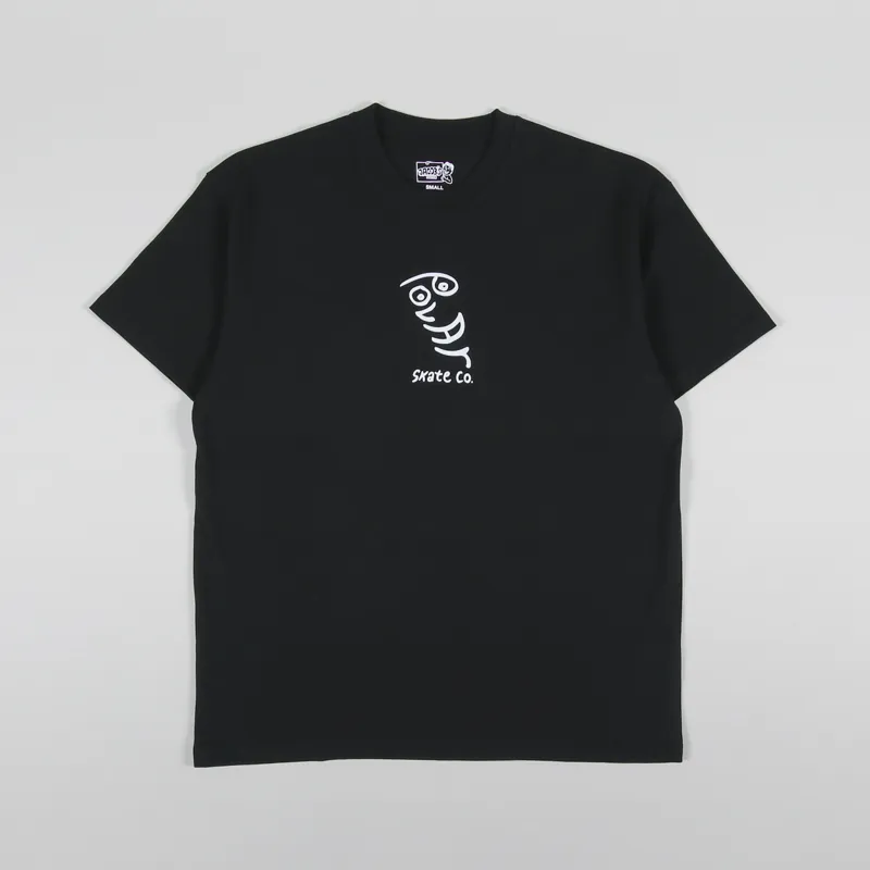 Polar Skate Co. Polar Face T Shirt Black