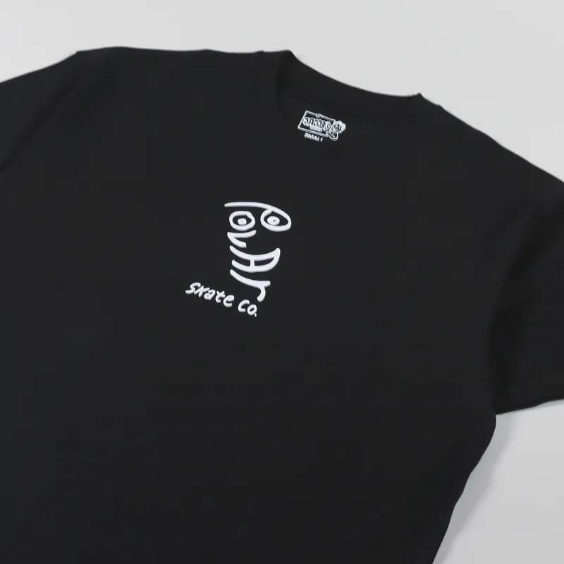 Polar Skate Co. Polar Face T Shirt Black-2