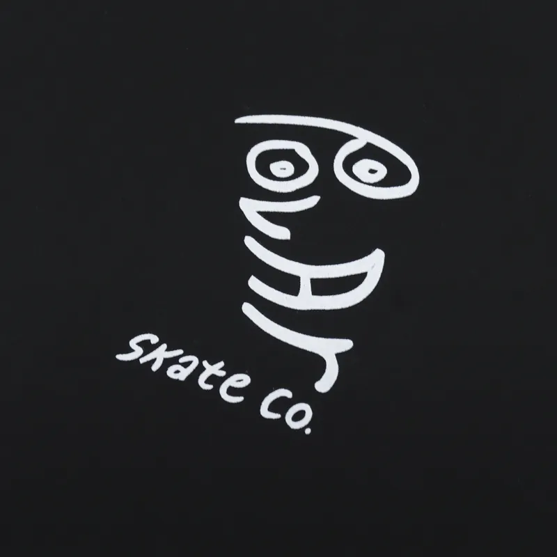 Polar Skate Co. Polar Face T Shirt Black-1