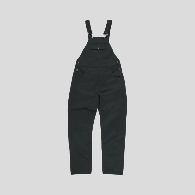 M.C Overalls Polycotton Dungaree Black