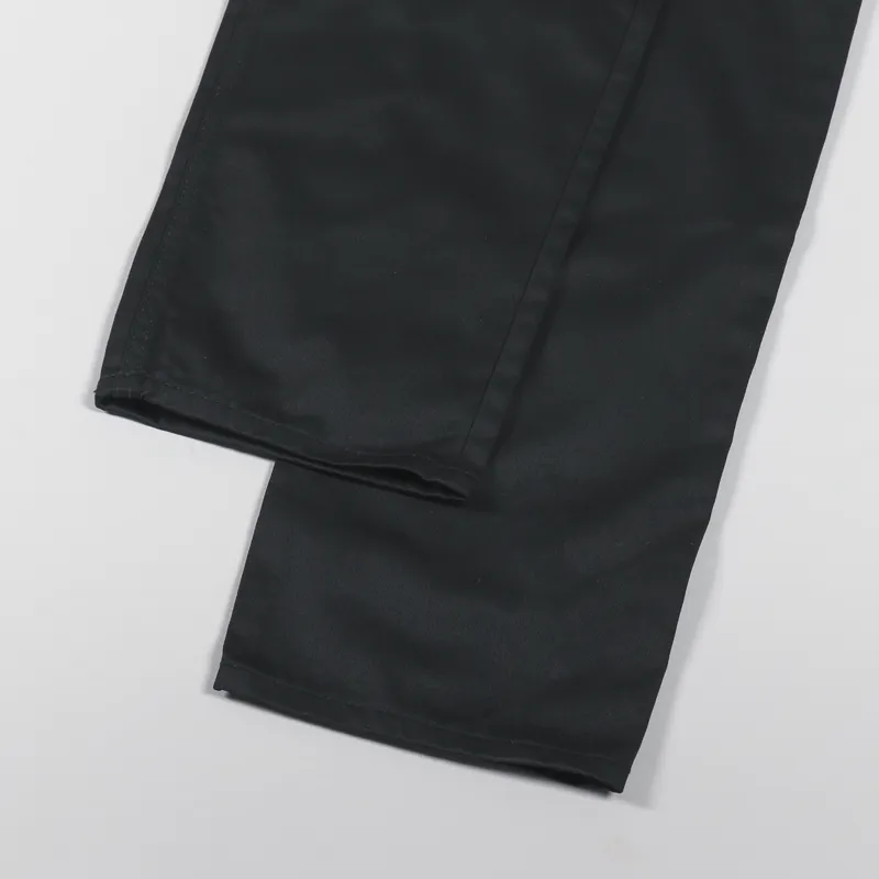 M.C Overalls Polycotton Dungaree Black-4