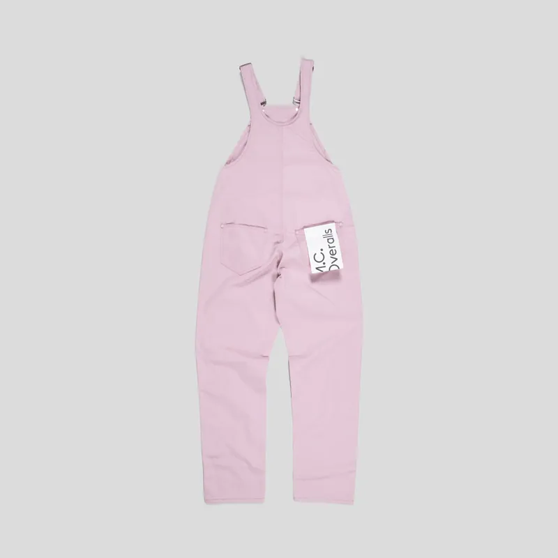 M.C Overalls Polycotton Dungaree Pink-3