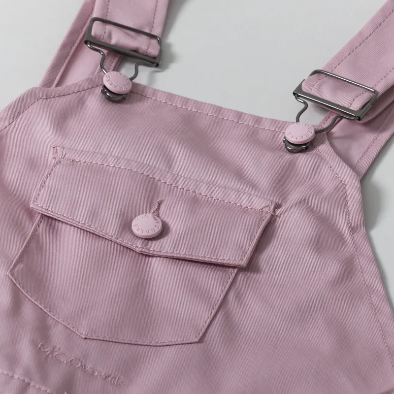 M.C Overalls Polycotton Dungaree Pink-5