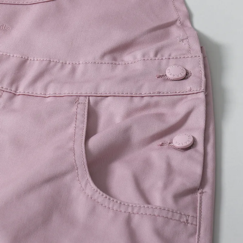 M.C Overalls Polycotton Dungaree Pink-6