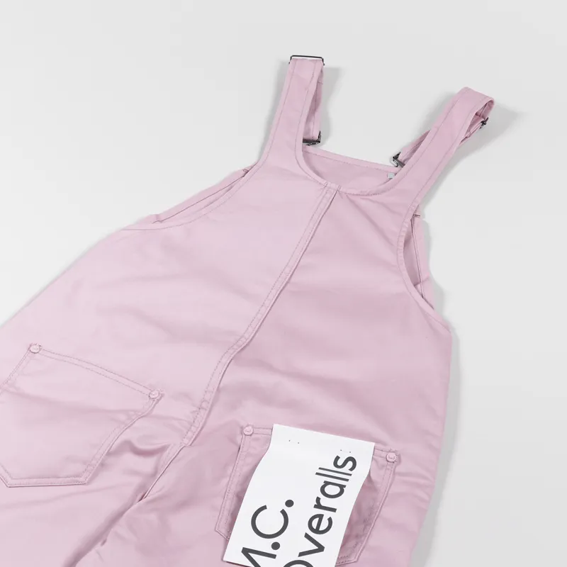 M.C Overalls Polycotton Dungaree Pink-7