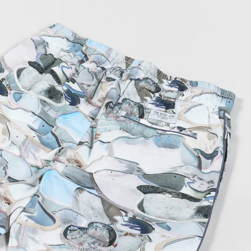 The Quiet Life Pool Beach Short Blue-2