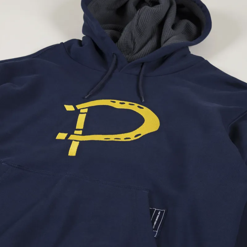 Dickies x Pop Trading Hoodie Navy Blue-2