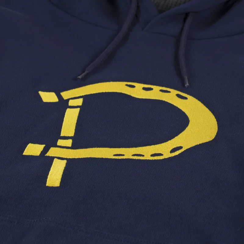 Dickies x Pop Trading Hoodie Navy Blue-3