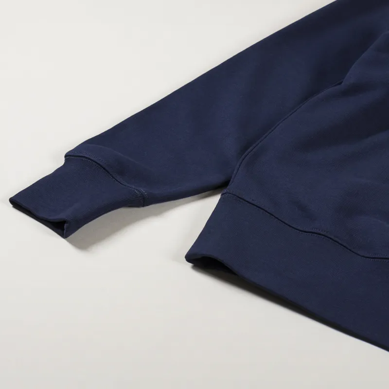 Dickies x Pop Trading Hoodie Navy Blue-5