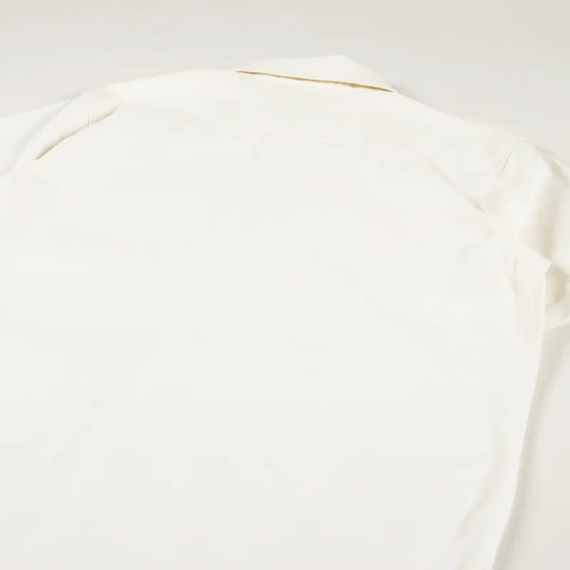 Dickies x Pop Trading Short Sleeve Shirt Off White-5