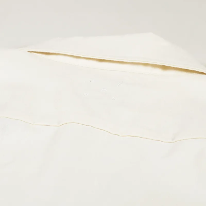 Dickies x Pop Trading Short Sleeve Shirt Off White-6