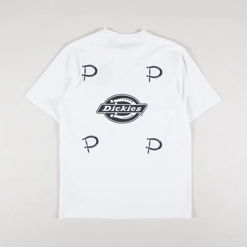 Dickies x Pop Trading T Shirt White
