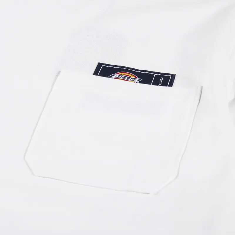 Dickies x Pop Trading T Shirt White-3