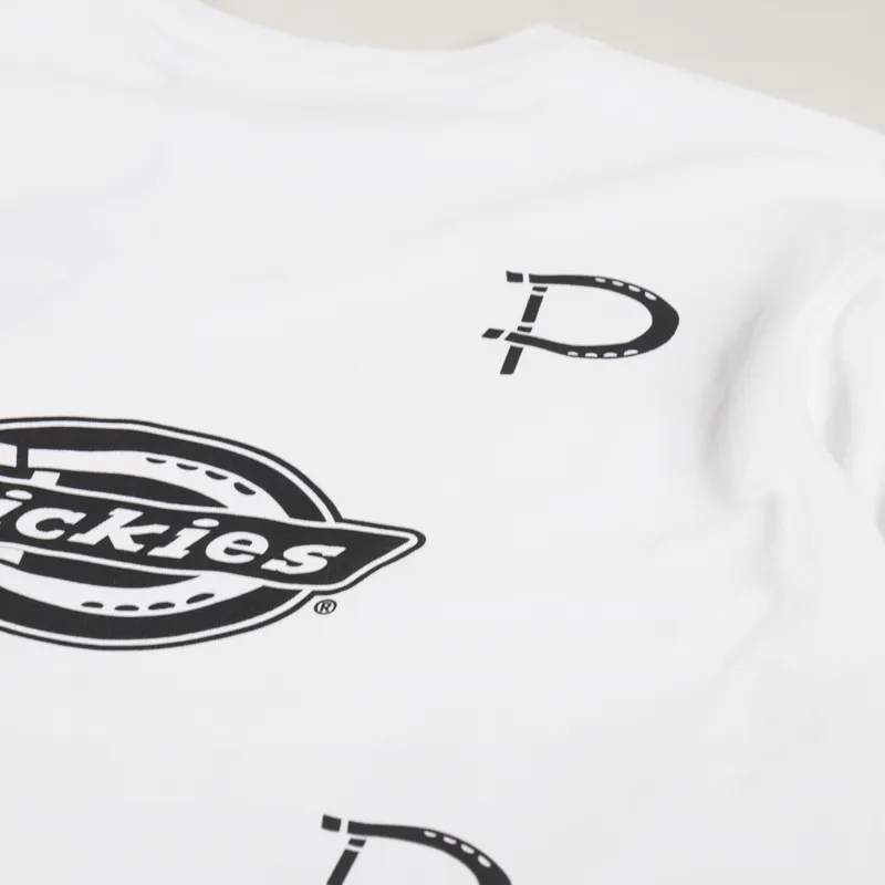Dickies x Pop Trading T Shirt White-2