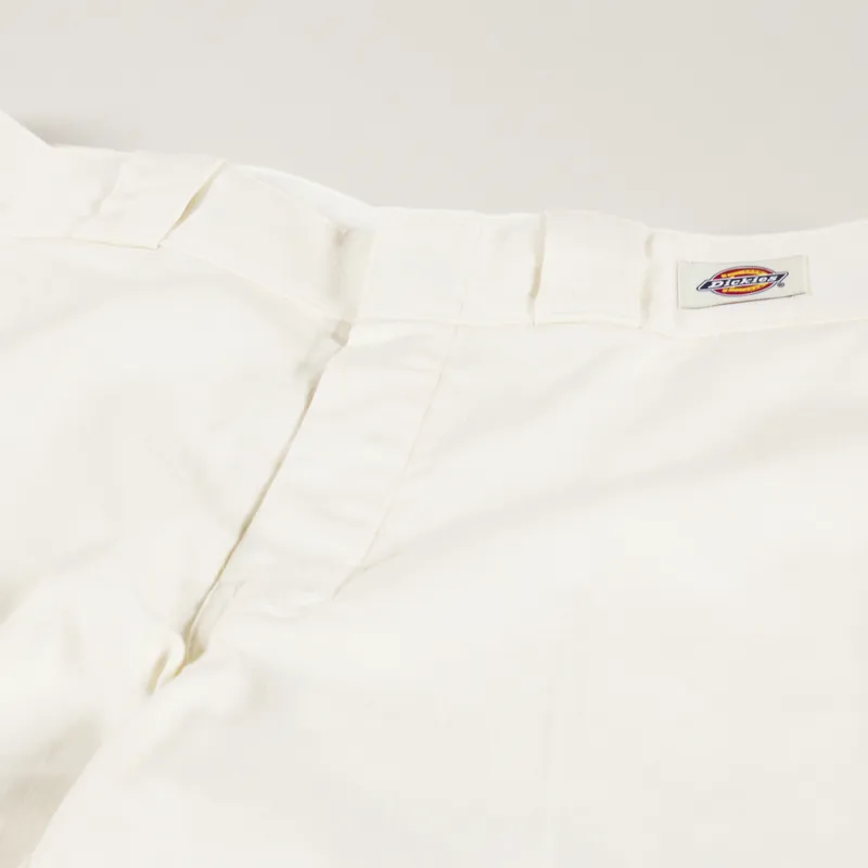 Dickies x Pop Trading Work Trousers Off White-3