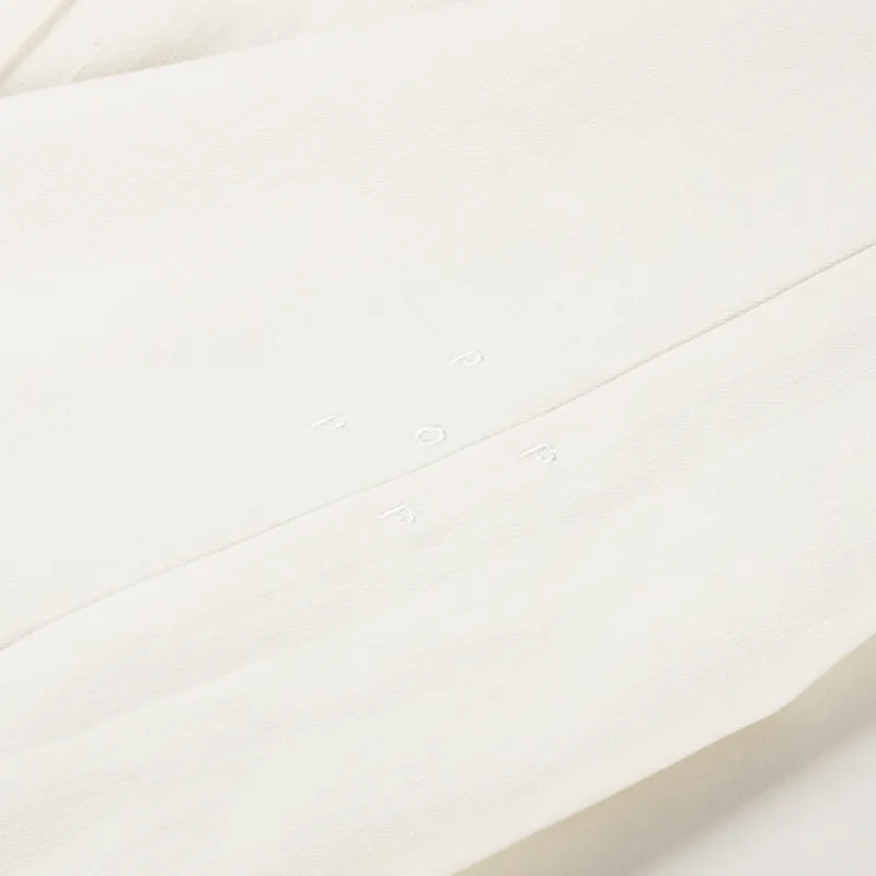 Dickies x Pop Trading Work Trousers Off White-5