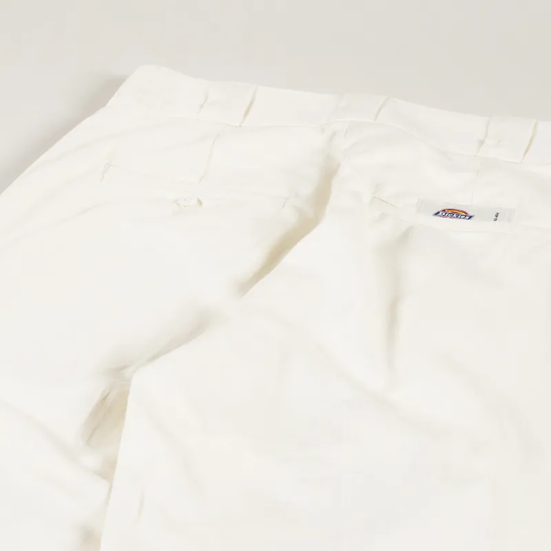 Dickies x Pop Trading Work Trousers Off White-4