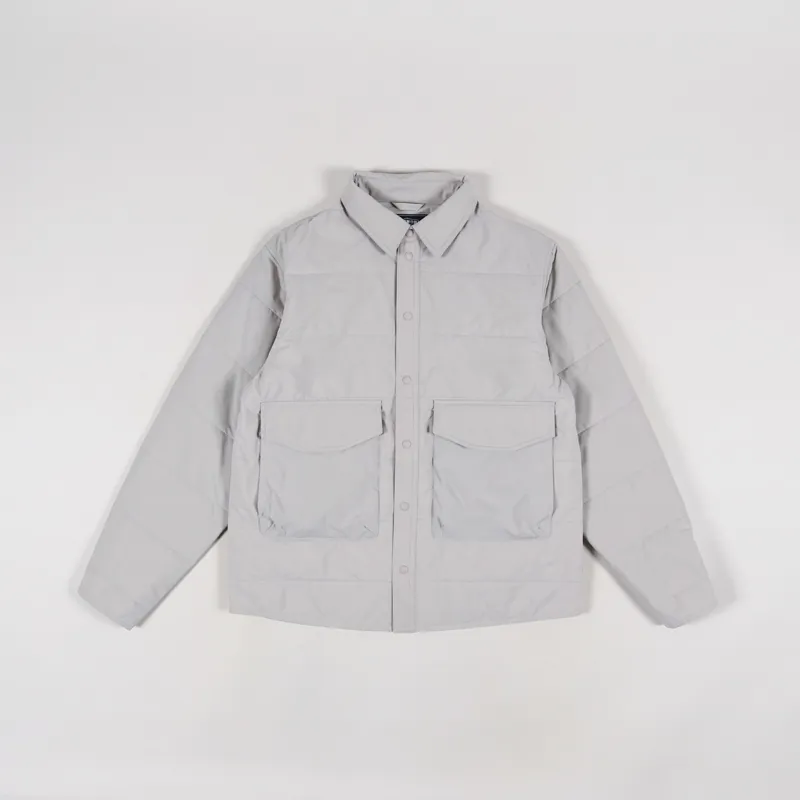 FrizmWORKS Poplin Padded Shirt Beige