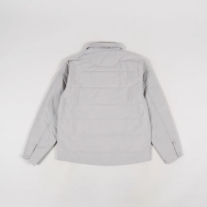 FrizmWORKS Poplin Padded Shirt Beige-2