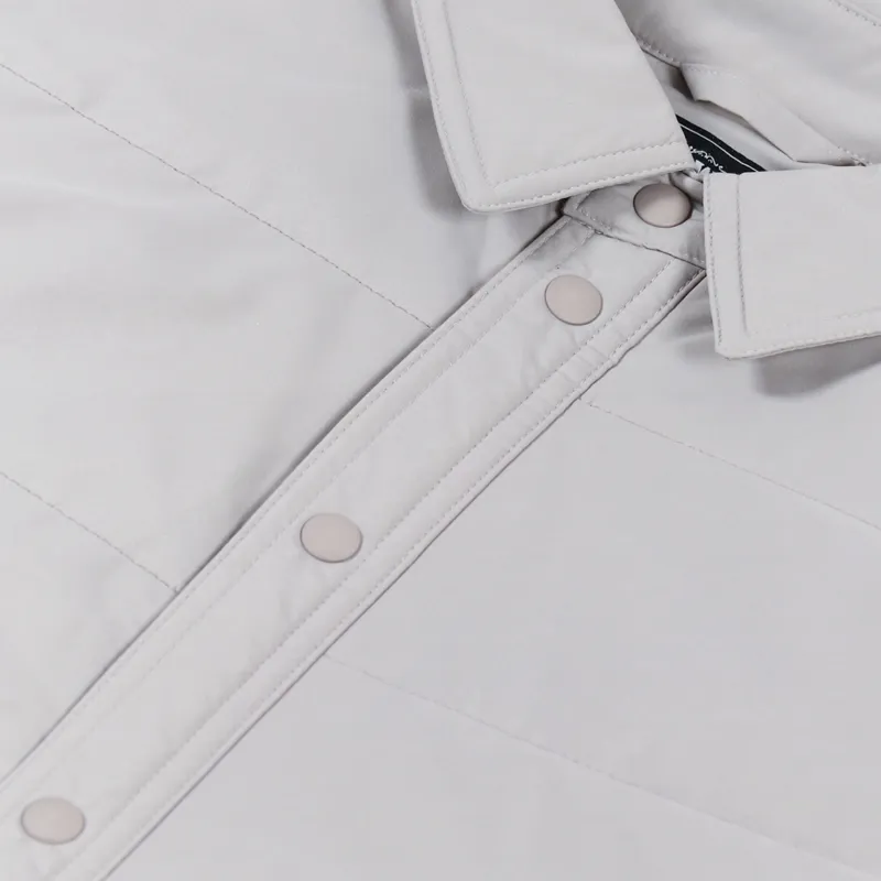 FrizmWORKS Poplin Padded Shirt Beige-7