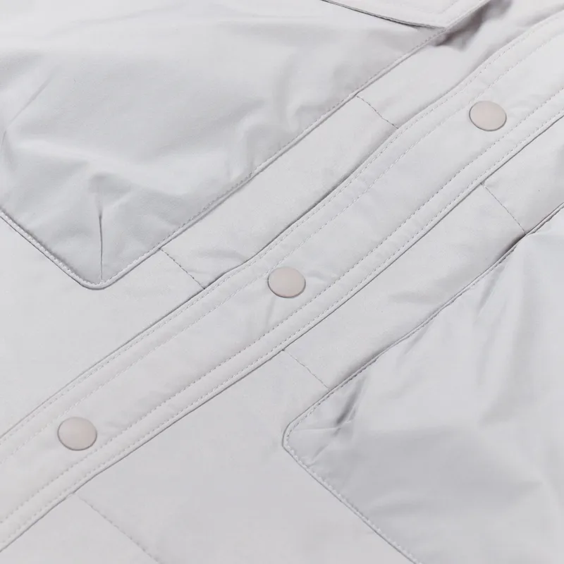 FrizmWORKS Poplin Padded Shirt Beige-8