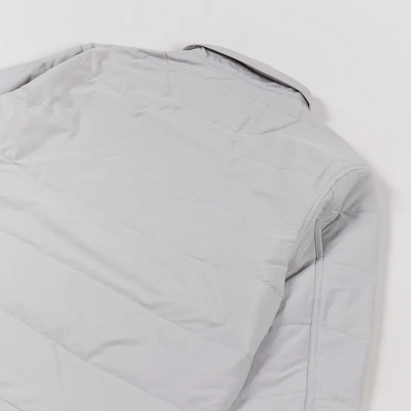 FrizmWORKS Poplin Padded Shirt Beige-5