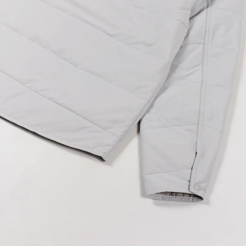 FrizmWORKS Poplin Padded Shirt Beige-9