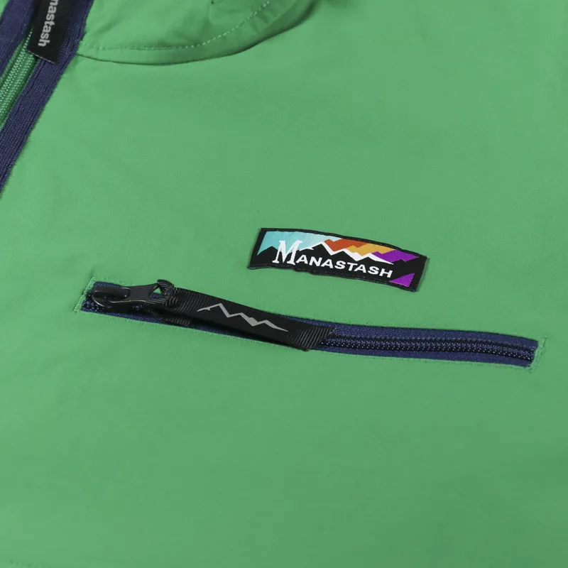 Manastash Poppy Pop Over Jacket Green-6