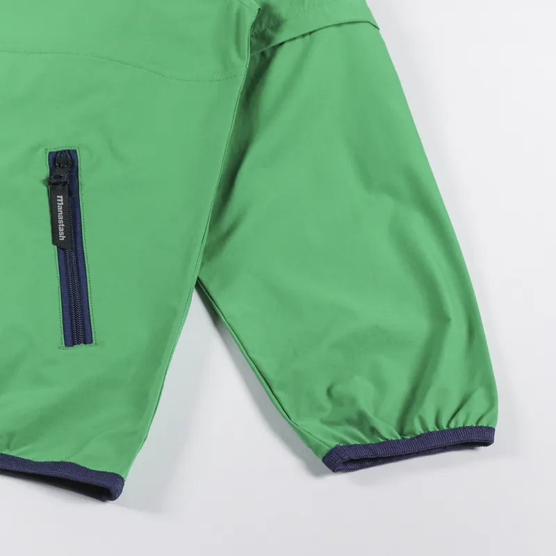 Manastash Poppy Pop Over Jacket Green-5