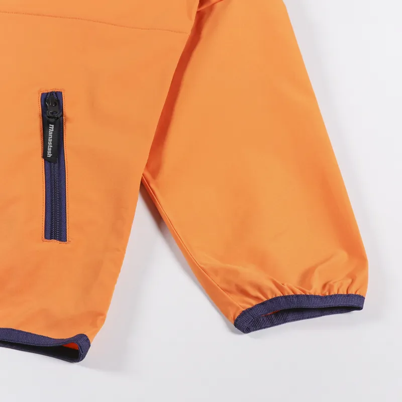 Manastash Poppy Pop Over Jacket Orange-4