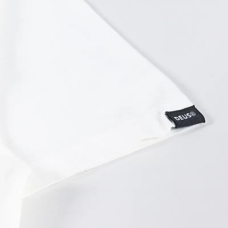 Deus Ex Machina Portal T Shirt Vintage White-6