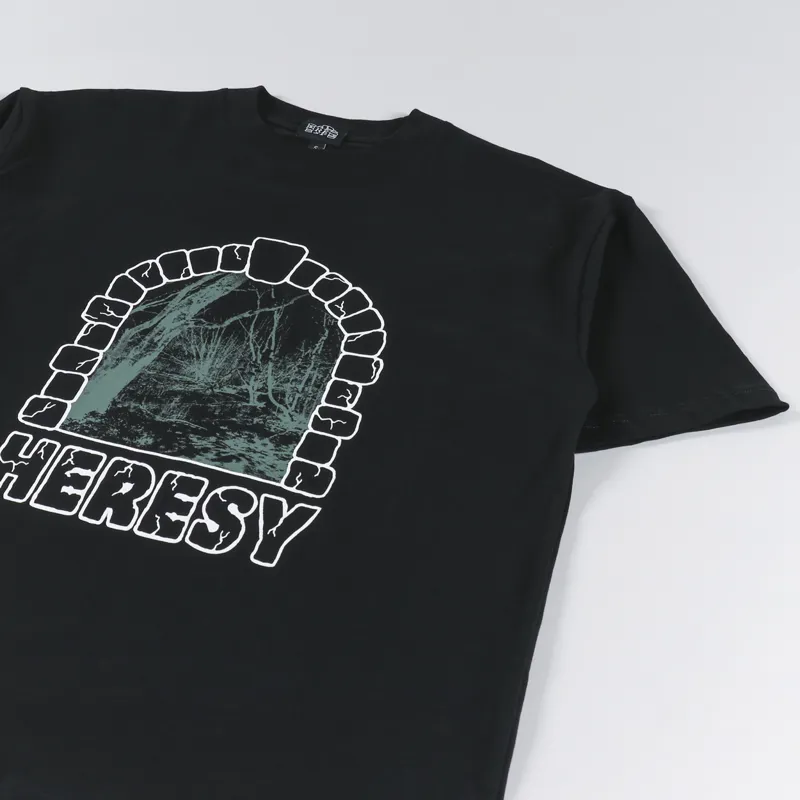 Heresy Portal T Shirt Black-2