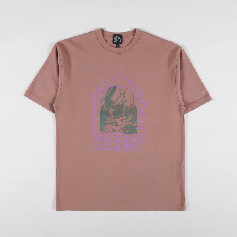 Heresy Portal T Shirt Carmine