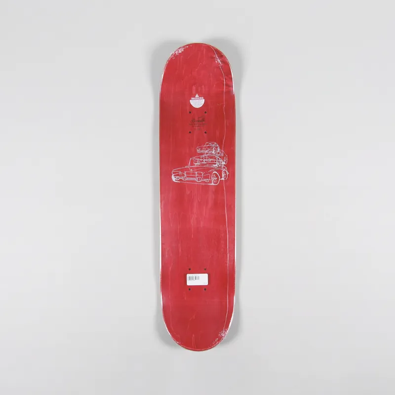 Snack Skateboards Porter Whip Deck 8 Inch-1